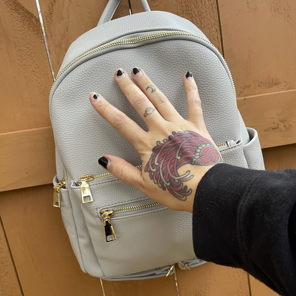 White Backpack - image 6